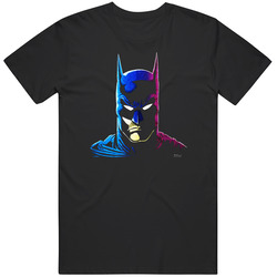Batmandc Unisex Cotton Tee Classic T Shirt