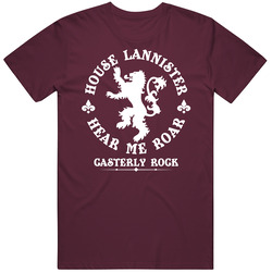 House Lannister Hear Me Roar Funny Got Unisex Cotton Tee Classic T Shirt