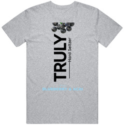 Truly Hard Seltzer Blueberry & Acai Halloween Costume Alcohol Unisex Cotton Tee Classic T Shirt