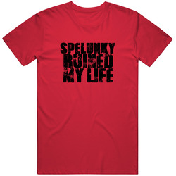 Spelunky Ruined My Life Unisex Cotton Tee Classic T Shirt