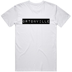 Ortonville Popular City Unisex Cotton Tee Classic T Shirt