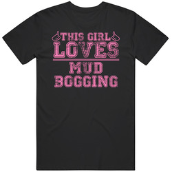 This Girl Thumbs Mud Bogging Favorite Sport Unisex Cotton Tee Classic T Shirt