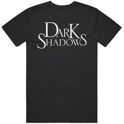 Tw Dark Shadows Movie Logo 1 300915h Unisex Cotton Tee Classic T Shirt