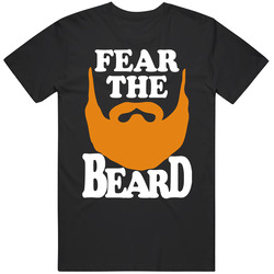 Fear The Beard - Custom Design 3 - Copyright Eggtee.com Unisex Cotton Tee Classic T Shirt