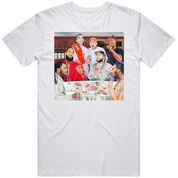 Legends Never Die Rest In Power Tribute Hip Hop Artist Unisex Cotton Tee Classic T Shirt