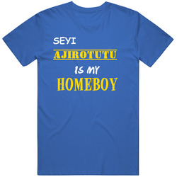 Seyi Ajirotutu Homeboy Basketball Hockey Baseball Football Unisex Cotton Tee Classic T Shirt