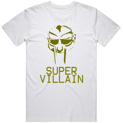 Mf Doom Inspired T Shirt Charlie Brown Jj Top Hero Needs Villain Tee Unisex Cotton Tee Classic T Shirt