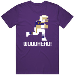 Danny Woodhead # 39 Tecmo Bowl Baltimore Football Athlete Fan Unisex Cotton Tee Classic T Shirt
