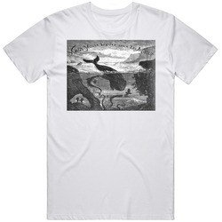 Twenty Thousand Leagues Under The Sea, Jules Verne Unisex Cotton Tee Classic T Shirt