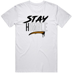 Stay Humble Match Air Jordan 1 Mid Se Orange Wear Away Unisex Cotton Tee Classic T Shirt