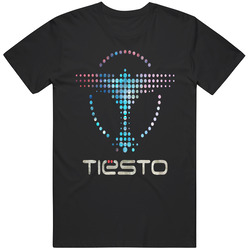 Tiesto Unisex Cotton Tee Classic T Shirt