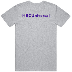Nbcuniversal Company Unisex Cotton Tee Classic T Shirt