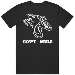 Govt Mule Band 1 Unisex Cotton Tee Classic T Shirt