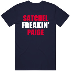Satchel Paige Cleveland Baseball Sports Freakin Unisex Cotton Tee Classic T Shirt