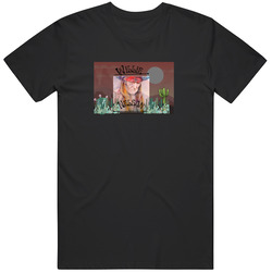 Willie Sunset Unisex Cotton Tee Classic T Shirt