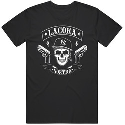 B La Coka Nostra Lcn H56yr5ytgtrga Unisex Cotton Tee Classic T Shirt