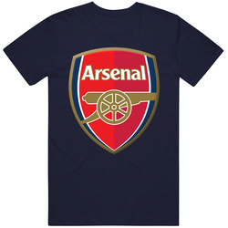 New Arsenal Fc Logo Vintage Standard Adult Navy Blue T- S To 5xl Unisex Cotton Tee Classic T Shirt