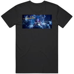 Aladdin Movie Poster 2019 Live Action Popular Unisex Cotton Tee Classic T Shirt