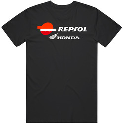 Rephon Black Tee Unisex Cotton Tee Classic T Shirt