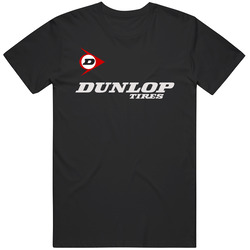 Dunlop Unisex Cotton Tee Classic T Shirt