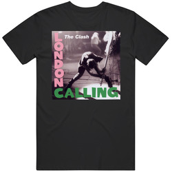 Tw The Clash - London Calling 090615 Unisex Cotton Tee Classic T Shirt
