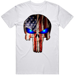 Punisher2 Unisex Cotton Tee Classic T Shirt