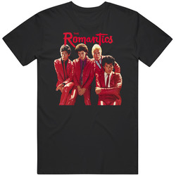 The Romantics Band Unisex Cotton Tee Classic T Shirt