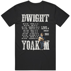 Dwight Yoakam Tour Unisex Cotton Tee Classic T Shirt