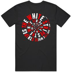 The White Stripes Band Unisex Cotton Tee Classic T Shirt