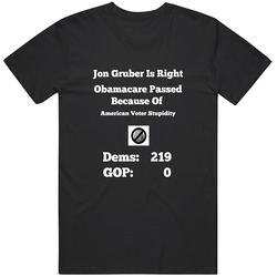 Jon Gruber Unisex Cotton Tee Classic T Shirt