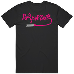 New York Dolls 1 Unisex Cotton Tee Classic T Shirt