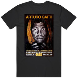 Arturo Gatti 3 Time Champ Boxing Unisex Cotton Tee Classic T Shirt