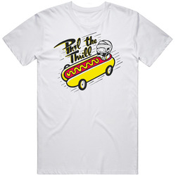 Phil The Thrill Phil Kessel Funny Hotdog Hockey Sport White Unisex Cotton Tee Classic T Shirt