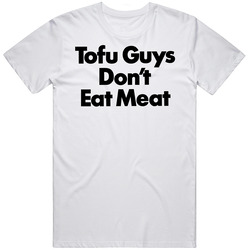 Tofu Guys Unisex Cotton Tee Classic T Shirt