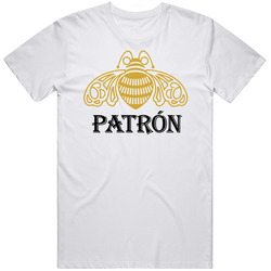 Patron Tequila Mexican Made Popular Liquor Alcohol Lovers Unisex Cotton Tee Classic T Shirt