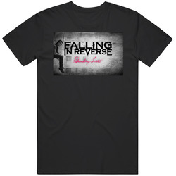 A Falling In Reverse Fashionably Late 1 010944630 Unisex Cotton Tee Classic T Shirt