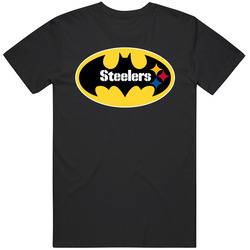 Pittsburgh Batman Superhero Unisex Cotton Tee Classic T Shirt