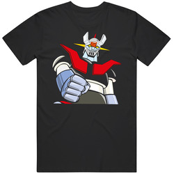 Lg Cool Mazinger Z Cartoon Logo Unisex Cotton Tee Classic T Shirt