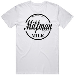 Milfman Milk Moms Id Like To Follow Unisex Cotton Tee Classic T Shirt