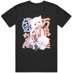 Gintama 13 Unisex Cotton Tee Classic T Shirt