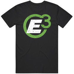 E3 Spark Plugs Automobile Car Truck Motorcycle Auto Parts Cool Distressed Style Brand Logo Emblem Unisex Cotton Tee Classic T Shirt