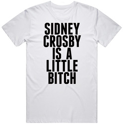 Sidney Crosby Is A Little Bitch Playoff Hockey Unisex Cotton Tee Classic T Shirt