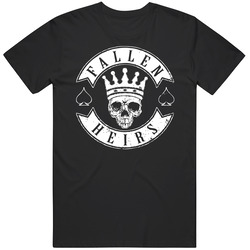 Fallen Heirs Band 2 Unisex Cotton Tee Classic T Shirt