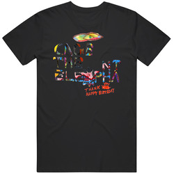 Cage Elefan Unisex Cotton Tee Classic T Shirt