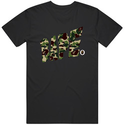 Bape A Bathing Unisex Cotton Tee Classic T Shirt
