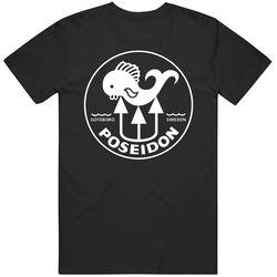 Poseidon Scuba Diving White 170906 Unisex Cotton Tee Classic T Shirt