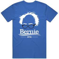 Bernie Sanders For President 2016 Unisex Cotton Tee Classic T Shirt