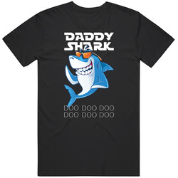Daddy Shark Unisex Cotton Tee Classic T Shirt