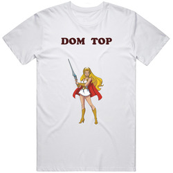 Dom Top Princes She Ra Unisex Cotton Tee Classic T Shirt