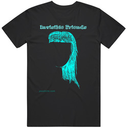 Invisible Friends 8 Unisex Cotton Tee Classic T Shirt
